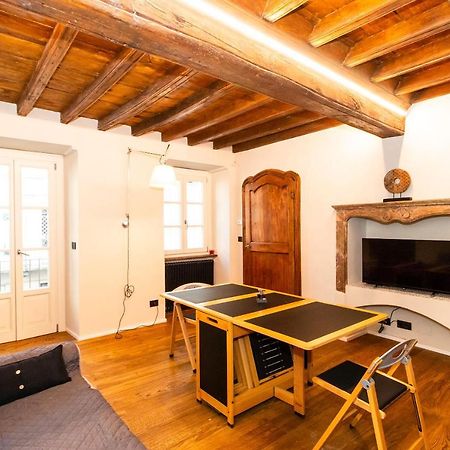 Stylish Quardilatero Romano Central Flat Turin Extérieur photo
