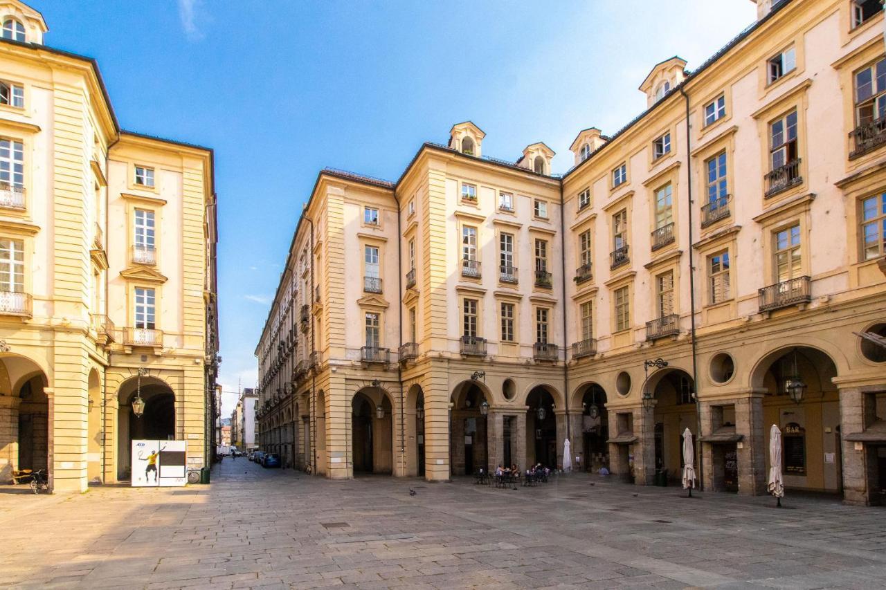 Stylish Quardilatero Romano Central Flat Turin Extérieur photo