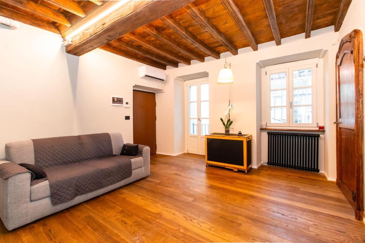 Stylish Quardilatero Romano Central Flat Turin Extérieur photo