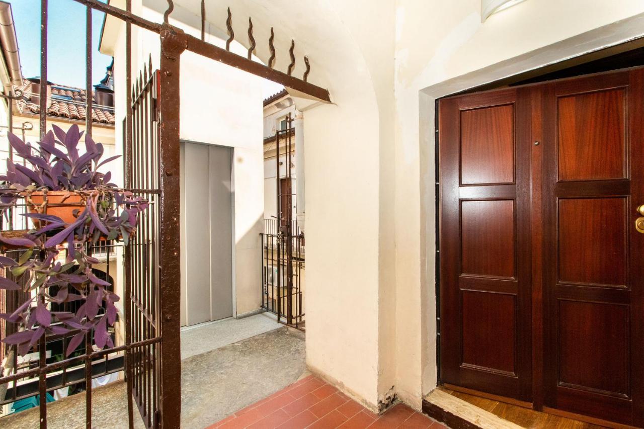 Stylish Quardilatero Romano Central Flat Turin Extérieur photo