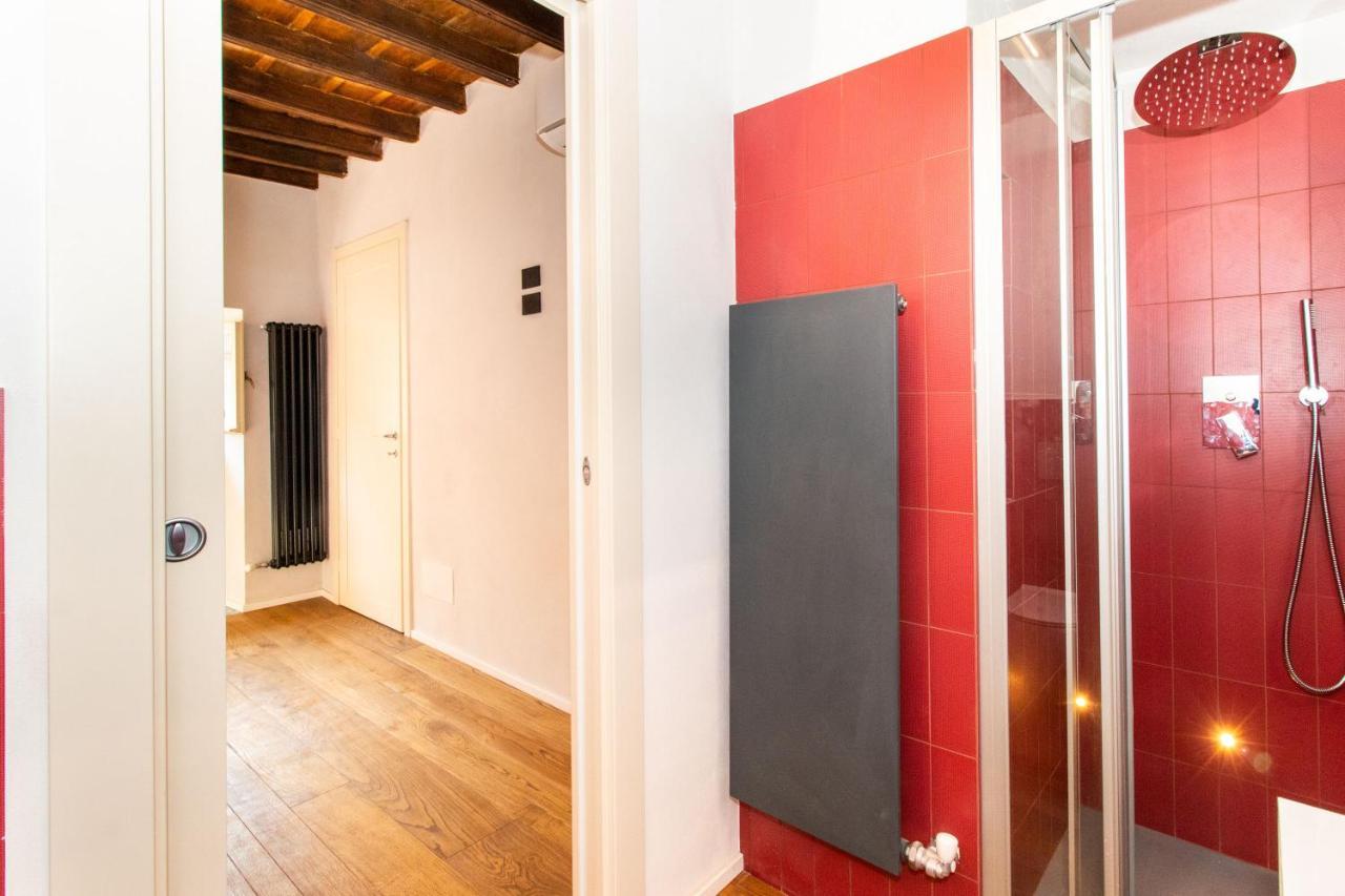 Stylish Quardilatero Romano Central Flat Turin Extérieur photo