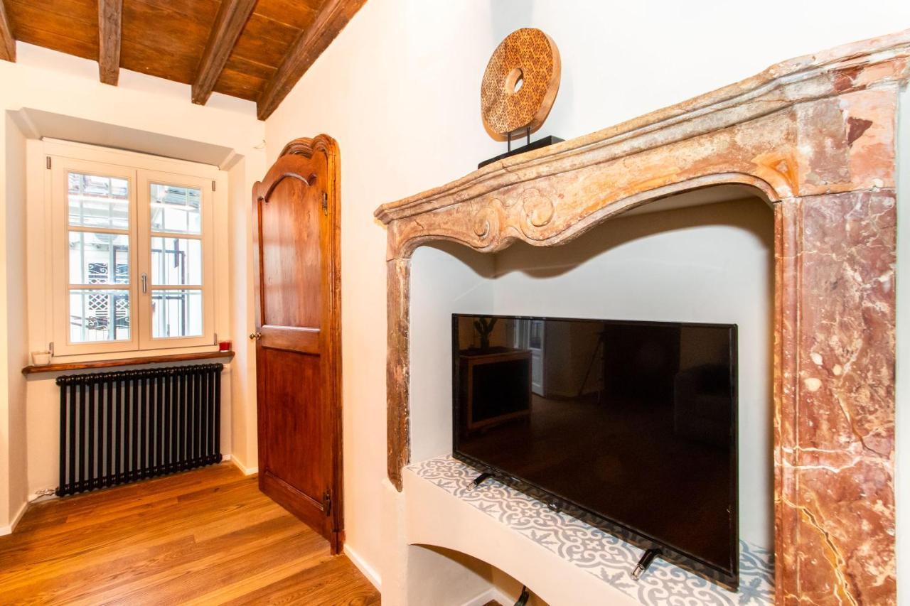Stylish Quardilatero Romano Central Flat Turin Extérieur photo