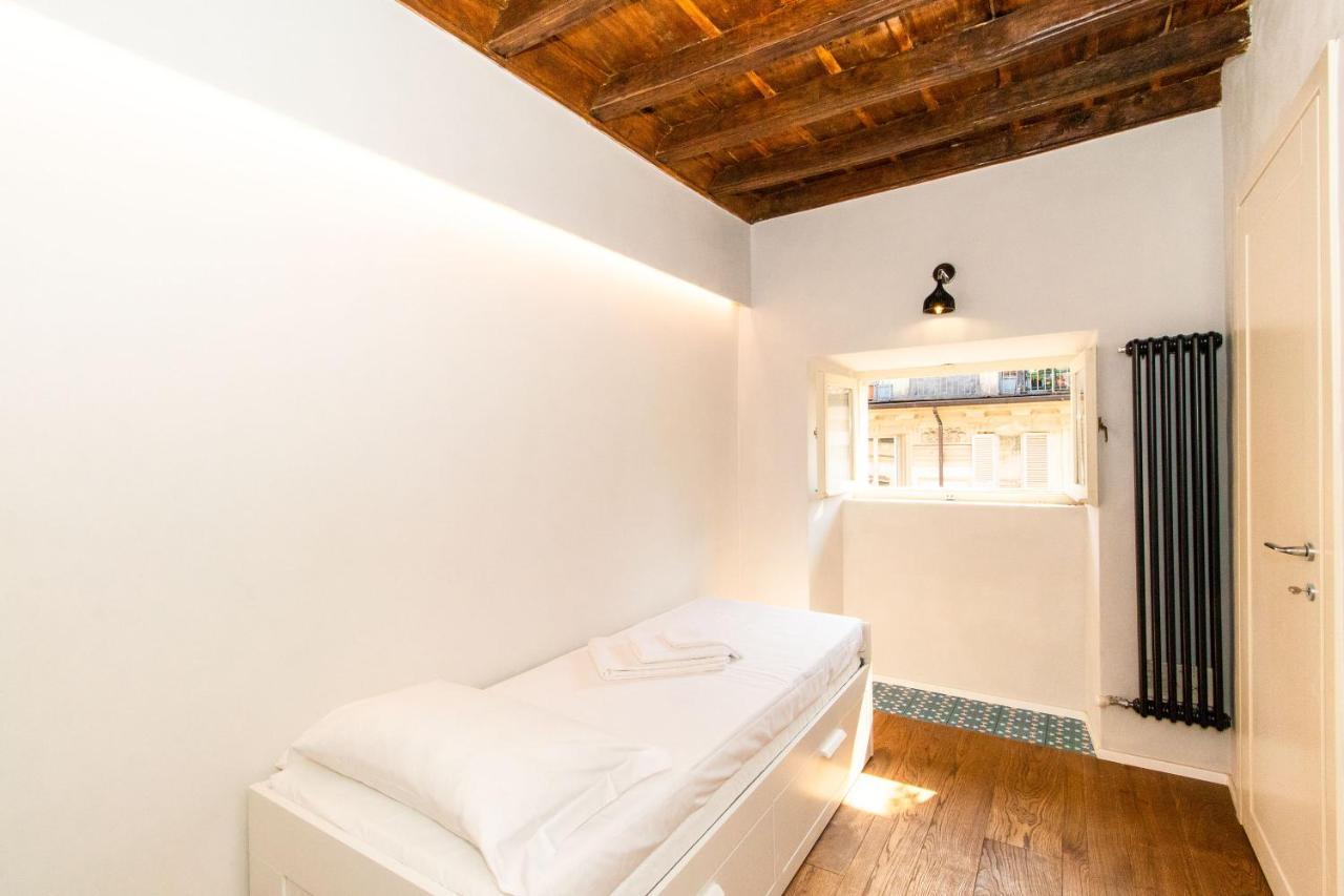 Stylish Quardilatero Romano Central Flat Turin Extérieur photo