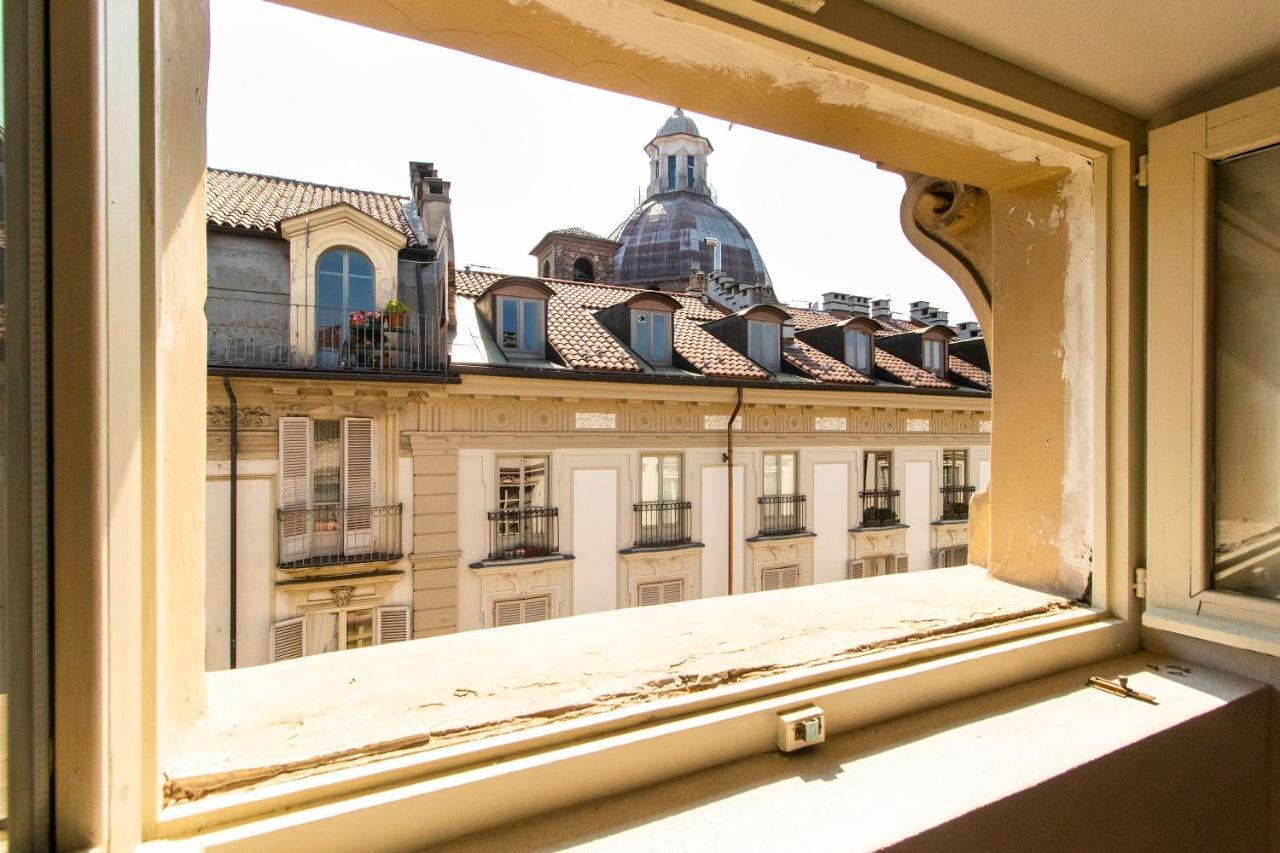 Stylish Quardilatero Romano Central Flat Turin Extérieur photo