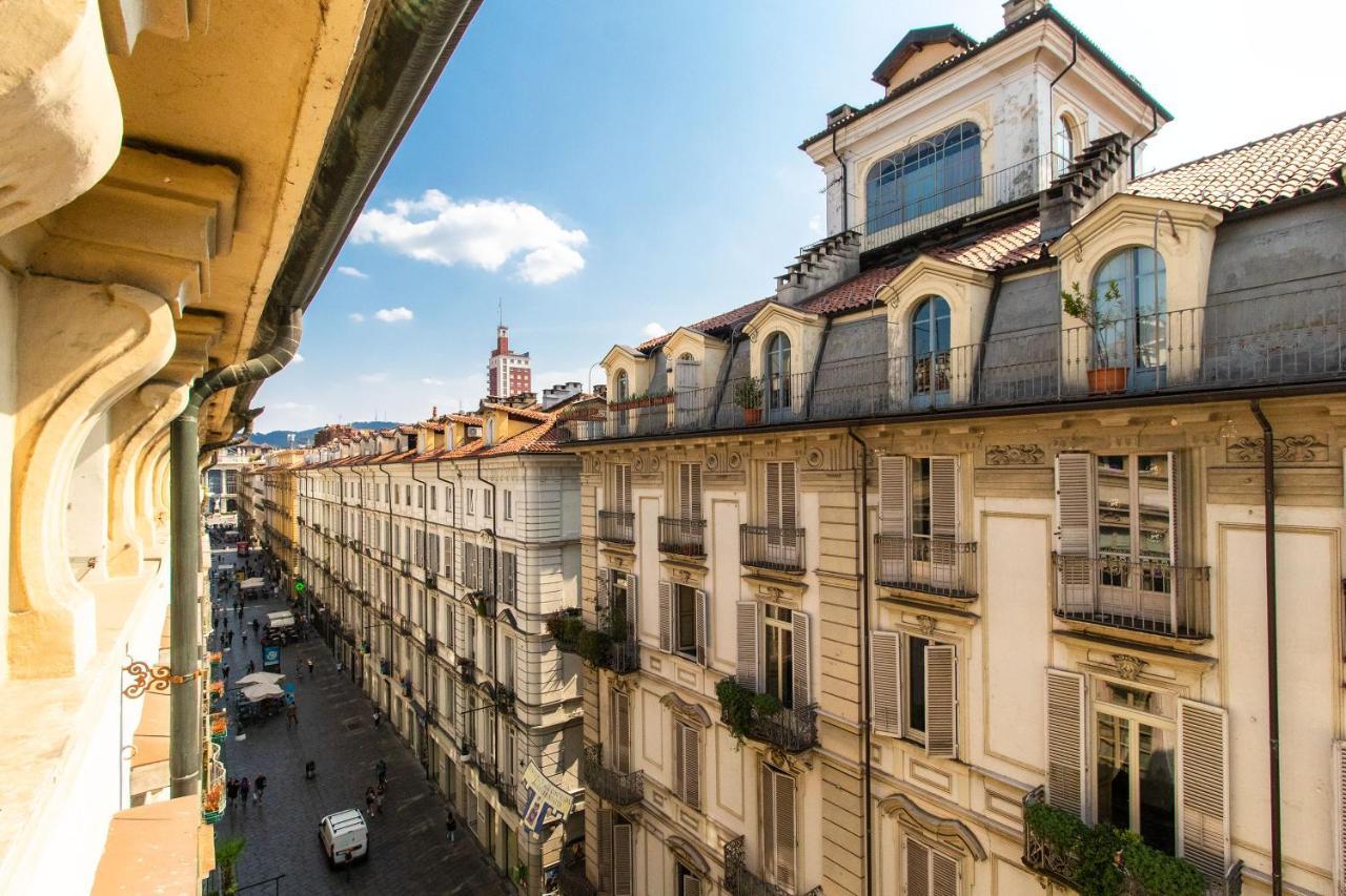 Stylish Quardilatero Romano Central Flat Turin Extérieur photo