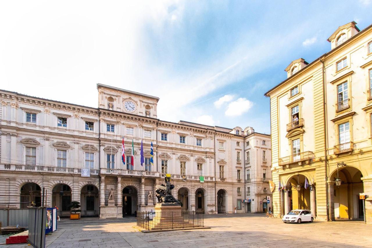 Stylish Quardilatero Romano Central Flat Turin Extérieur photo