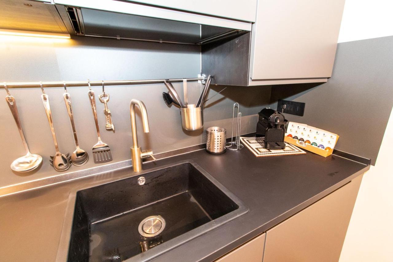 Stylish Quardilatero Romano Central Flat Turin Extérieur photo